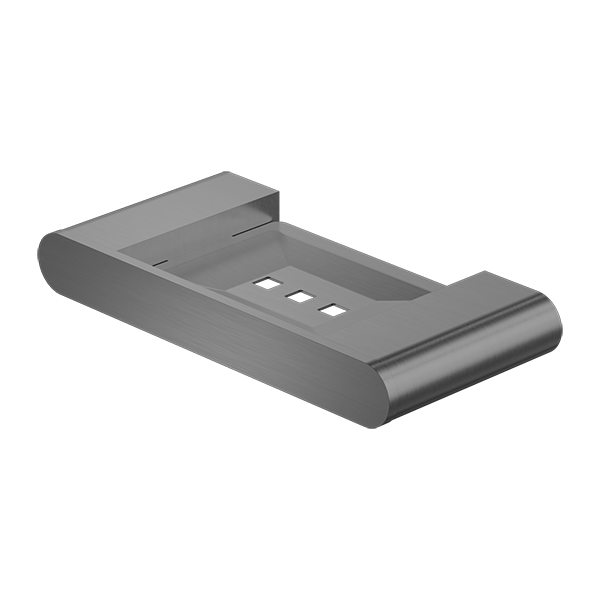 Nero Bianca Soap Dish Holder