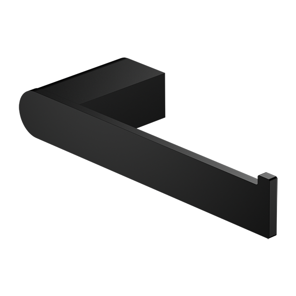 Nero Bianca Toilet Roll Holder