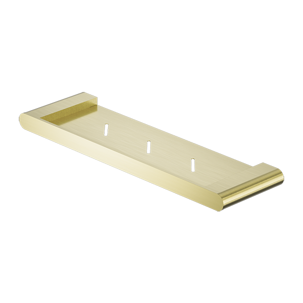 Nero Bianca Metal Shower Shelf