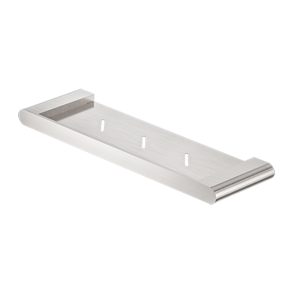 Nero Bianca Metal Shower Shelf