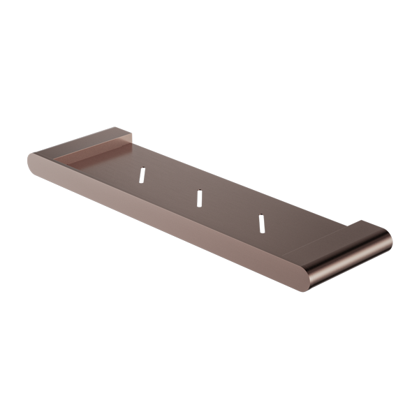 Nero Bianca Metal Shower Shelf