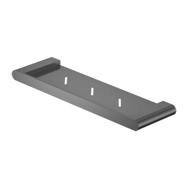 Nero Bianca Metal Shower Shelf