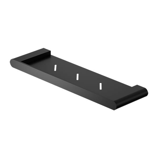 Nero Bianca Metal Shower Shelf