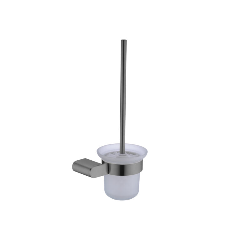 Nero Bianca Toilet Brush Holder