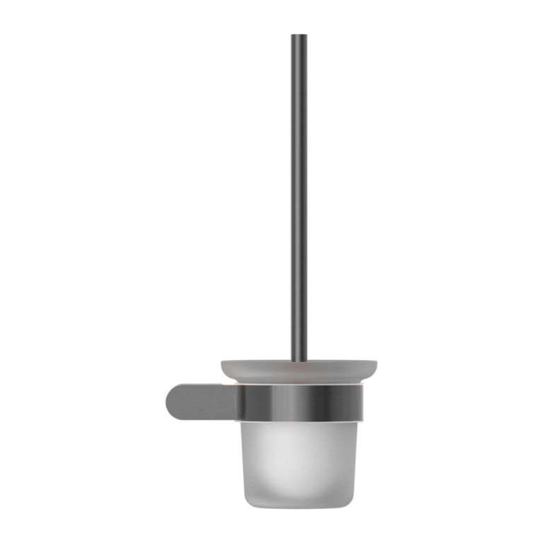 Nero Bianca Toilet Brush Holder