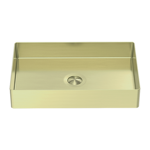 Nero Opal Rectangle Stainless Steel Basin