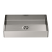 Nero Opal Rectangle Stainless Steel Basin