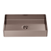 Nero Opal Rectangle Stainless Steel Basin