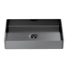 Nero Opal Rectangle Stainless Steel Basin