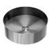 Nero Opal Round 400mm Stainless Steel Basin
