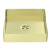 Nero Opal Square 400mm Stainless Steel Basin