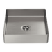 Nero Opal Square 400mm Stainless Steel Basin