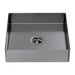 Nero Opal Square 400mm Stainless Steel Basin
