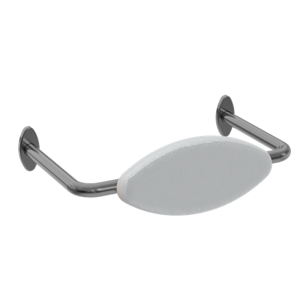 Nero Mecca Care DDA Accessible Toilet Backrest