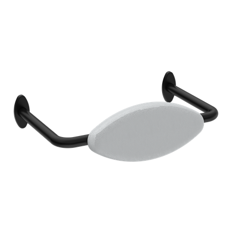 Nero Mecca Care DDA Accessible Toilet Backrest