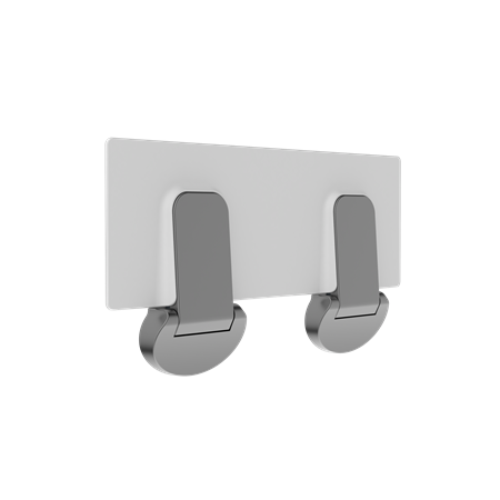 Nero Mecca Care Shower Seat 960x330mm