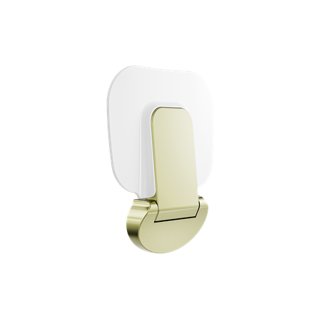 Nero Mecca Care Shower Seat 400x330mm