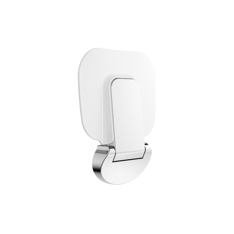 Nero Mecca Care Shower Seat 400x330mm