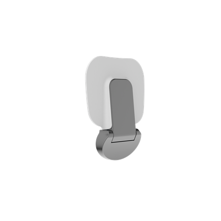 Nero Mecca Care Shower Seat 400x330mm