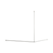 Nero Mecca Care Curtain Rail 1200x1200mm 90 Degree