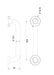 Nero Classic Care SS304 450mm Grab Bar (Concealed Fixing)