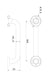 Nero Classic Care SS304 300mm Grab Bar (Concealed Fixing)