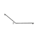 Nero Classic Care SS304 800X700 140 Degrees Left Hand (Concealed Fixing)