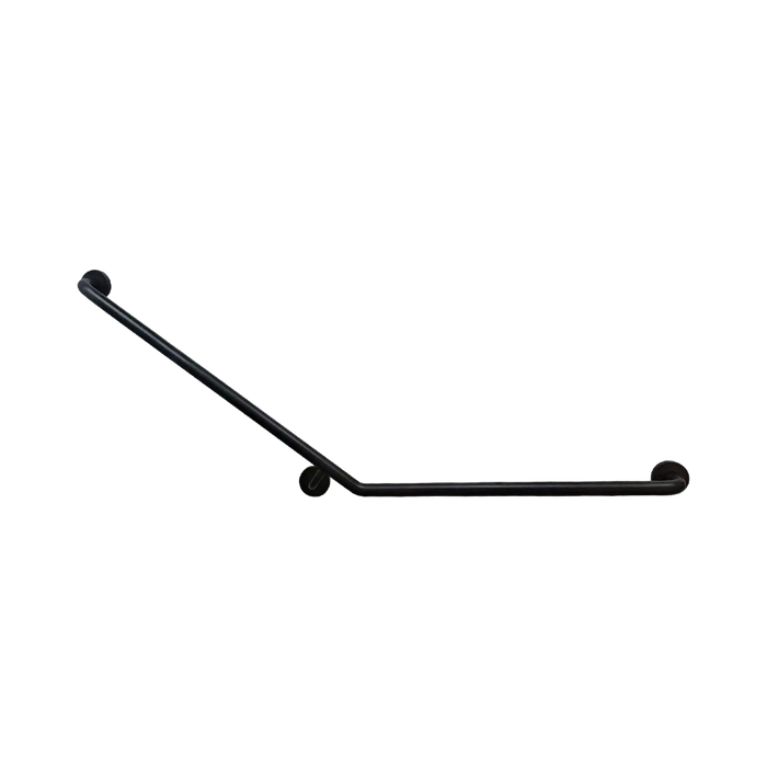 Nero Classic Care SS304 800X700 140 Degrees Left Hand (Concealed Fixing)