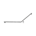 Nero Classic Care SS304 800 X 700 140 Degrees Right Hand