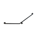 Nero Classic Care SS304 800 X 700 140 Degrees Right Hand