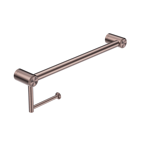 Nero Mecca Care 25mm Toilet Roll Rail