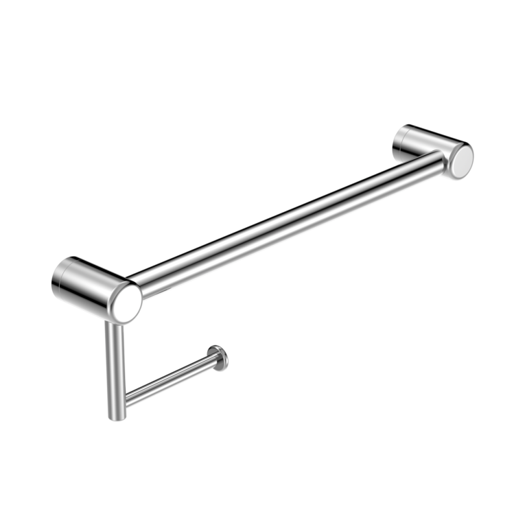 Nero Mecca Care 25mm Toilet Roll Rail
