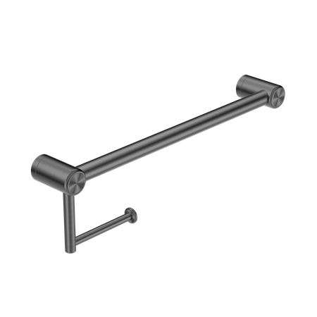 Nero Mecca Care 25mm Toilet Roll Rail