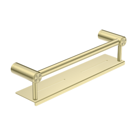 Nero Mecca Care 25mm Grab Rail with Shelf