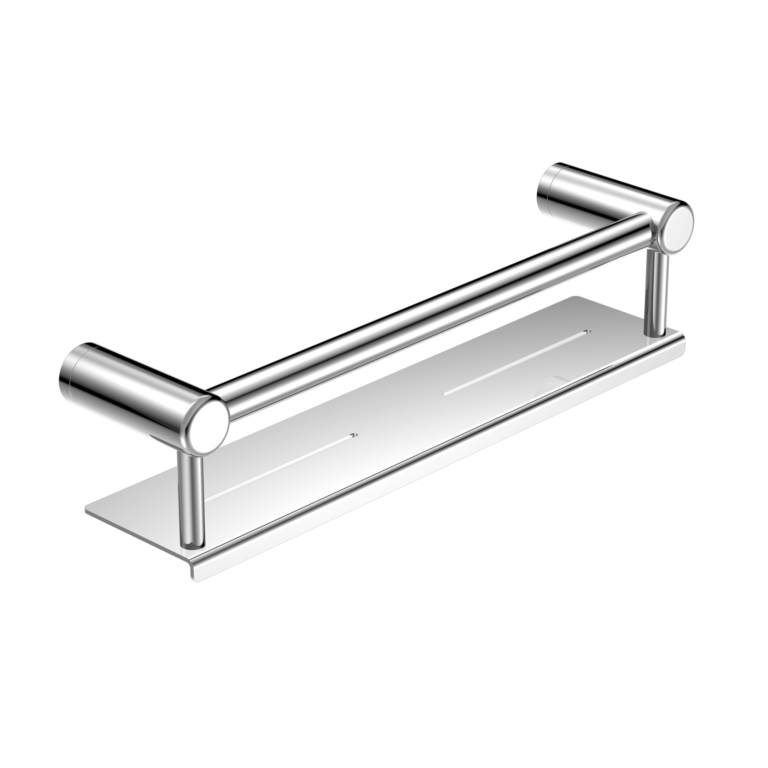 Nero Mecca Care 25mm Grab Rail with Shelf