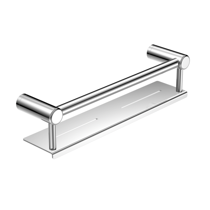 Nero Mecca Care 25mm Grab Rail with Shelf