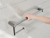Nero Mecca Care 25mm Toilet Roll Rail