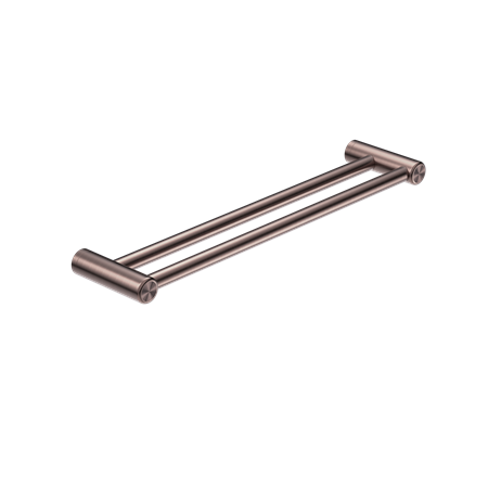 Nero Mecca Care 25mm Double Towel Grab Rail
