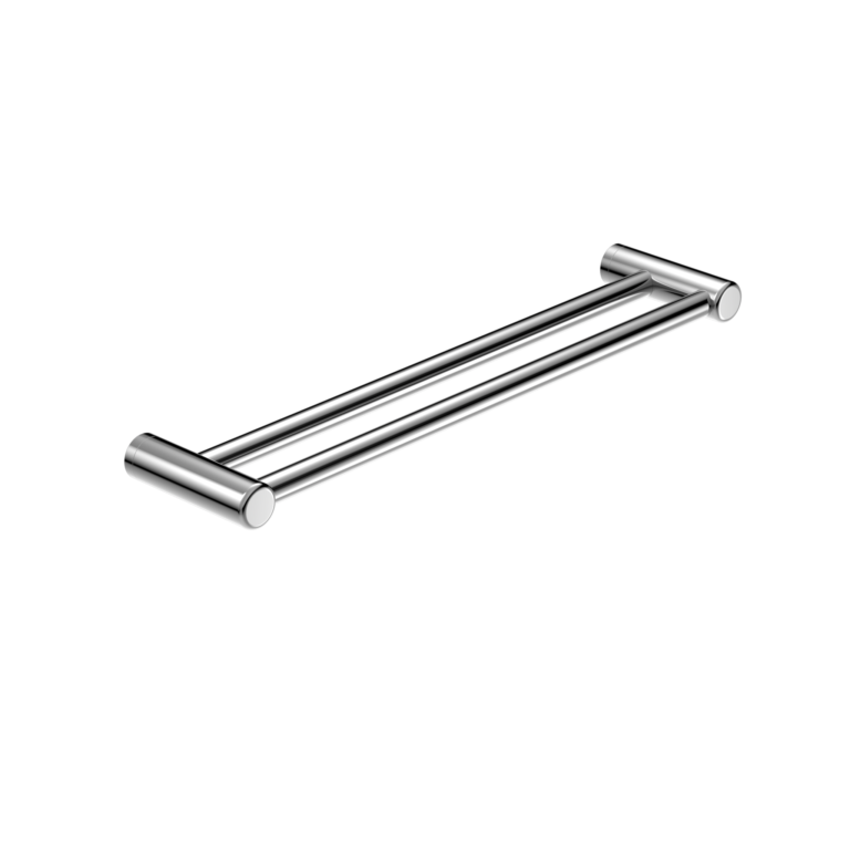 Nero Mecca Care 25mm Double Towel Grab Rail