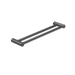 Nero Mecca Care 25mm Double Towel Grab Rail