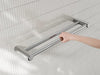 Nero Mecca Care 25mm Double Towel Grab Rail