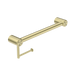 Nero Mecca Care 32mm Grab Rail with Toilet Roll Holder 450mm