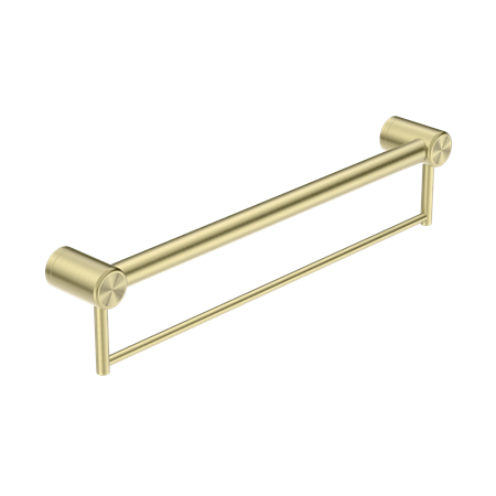Nero Mecca Care 32mm Grab Rail with Towel Holder