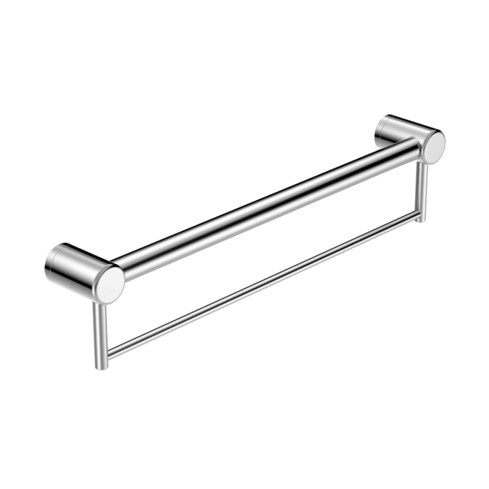 Nero Mecca Care 32mm Grab Rail with Towel Holder