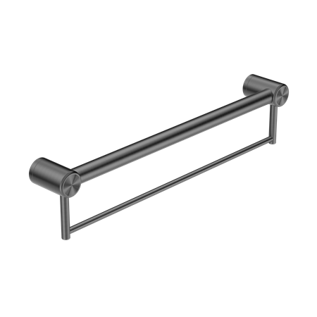 Nero Mecca Care 32mm Grab Rail with Towel Holder