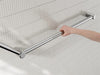 Nero Mecca Care 32mm DDA Accessible Toilet Grab Rail Set 45 Degree 750X900mm