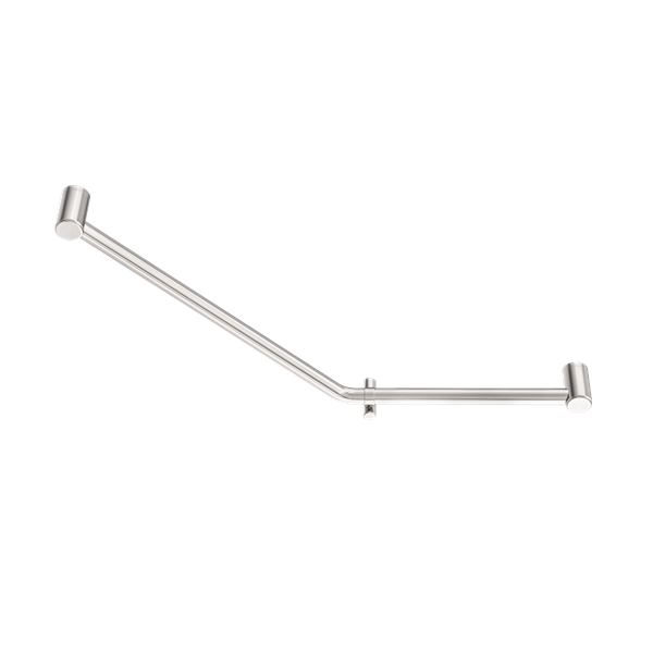 Nero Mecca Care 32mm Ambulant 45 Degree Bent Tube Grab Rail 450x650mm