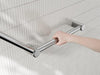 Nero Mecca Care 32mm Ambulant Toilet Grab Rail 45 Degree 750x450mm