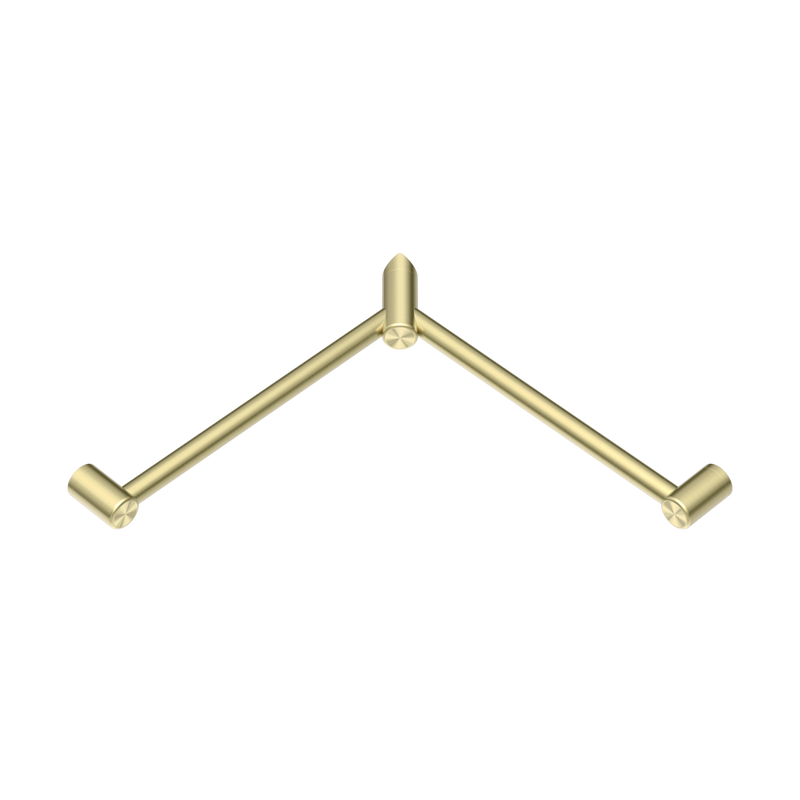 Nero Mecca Care 32mm Wrap Around Corner Grab Rail 600x600mm