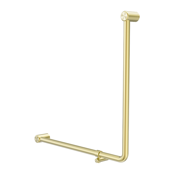 Nero Mecca Care 32mm 90 Degree NZ4121 Accessible Toilet Grab Rail 750X750mm